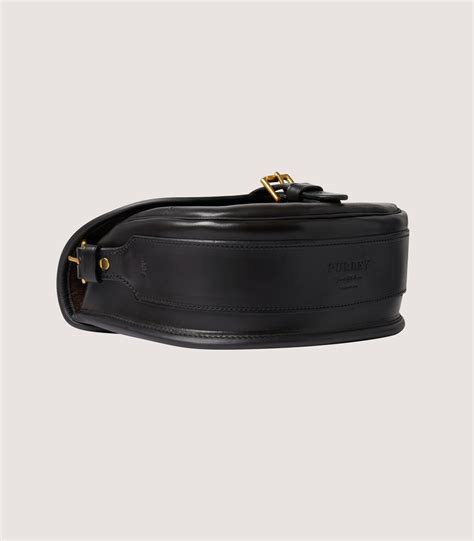 Bridle Leather Cartridge Bag In Dark Brown – Purdey.